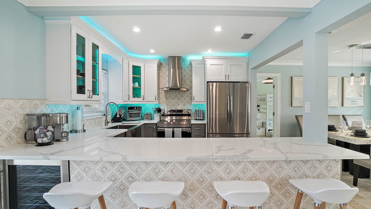 Photo of Kitchen in Riviera Bay