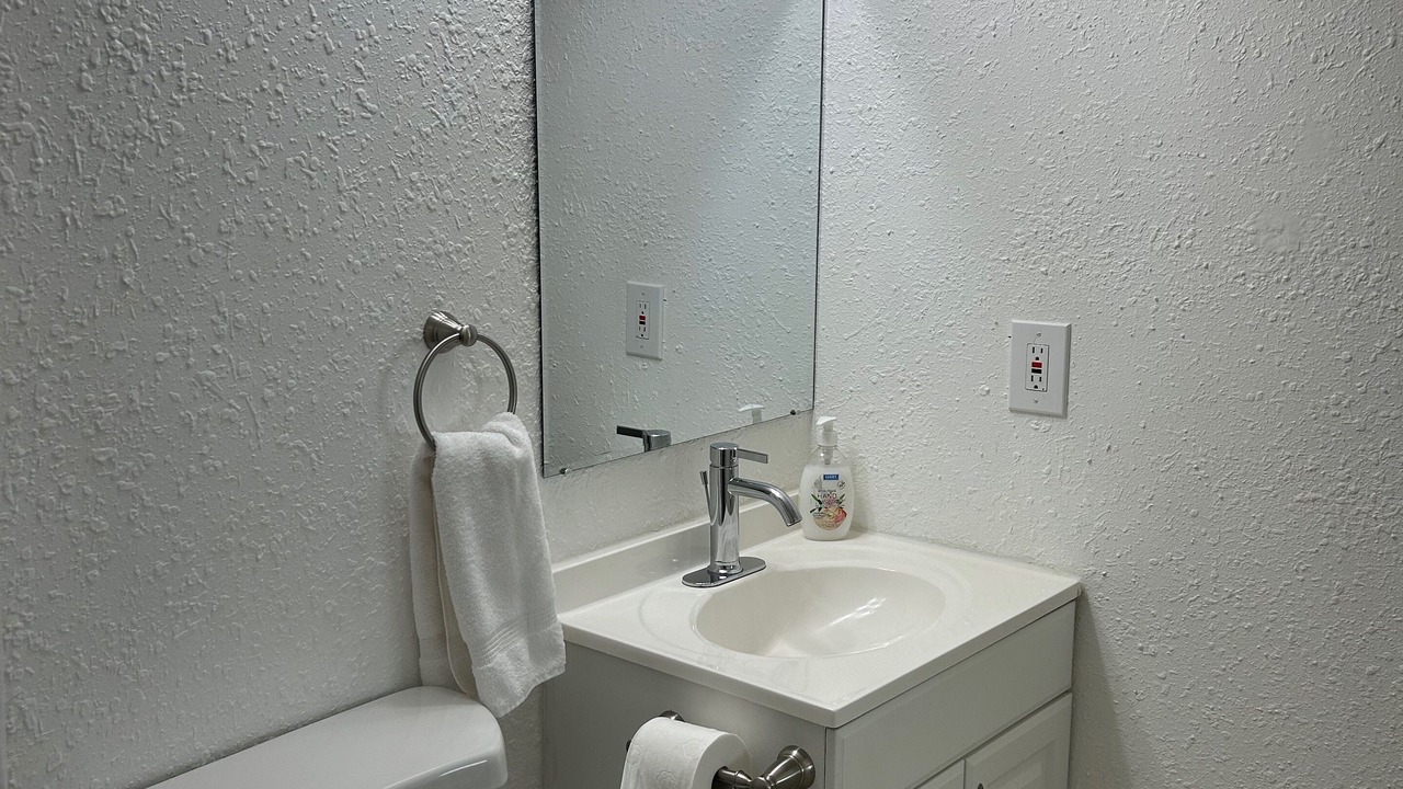 Photo of Bathroom in Port Canaveral