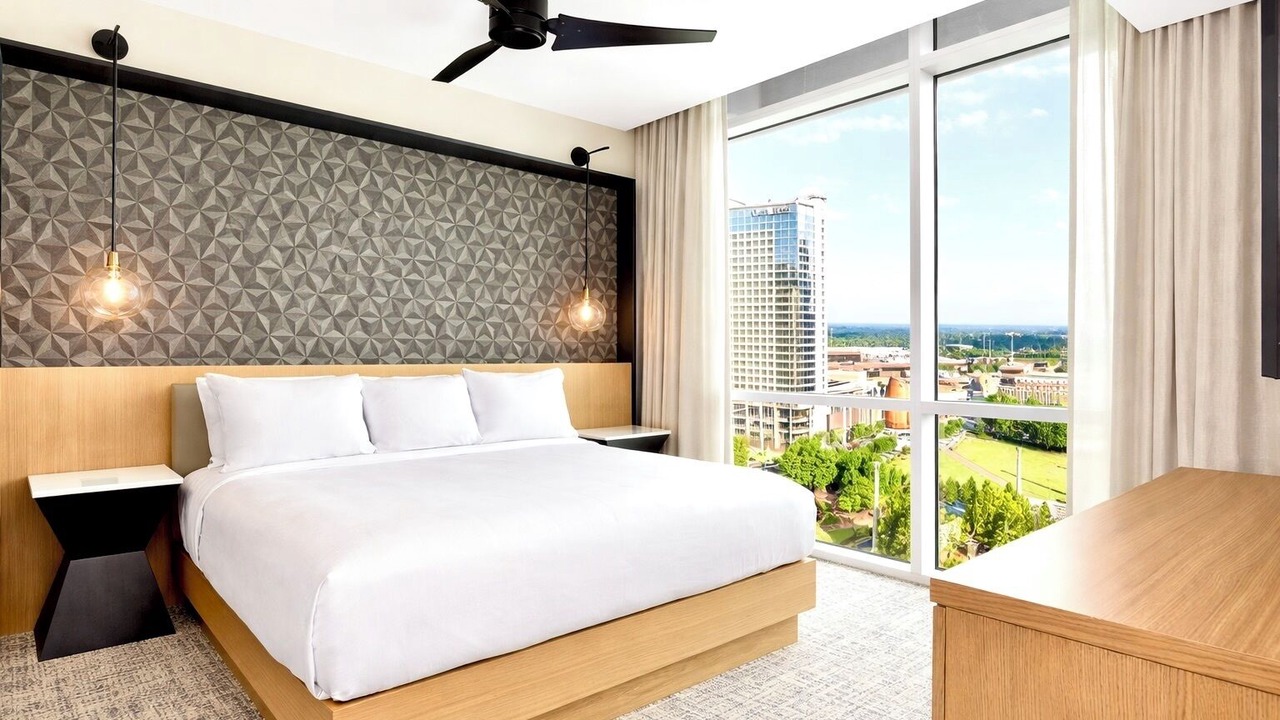 Photo of Bedroom in Downtown Atlanta
