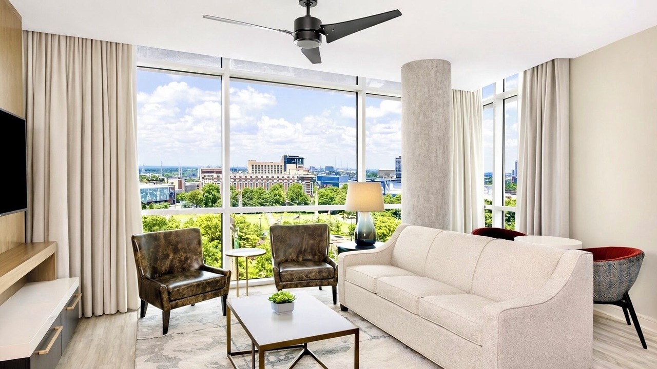 Photo of Livingroom in Downtown Atlanta