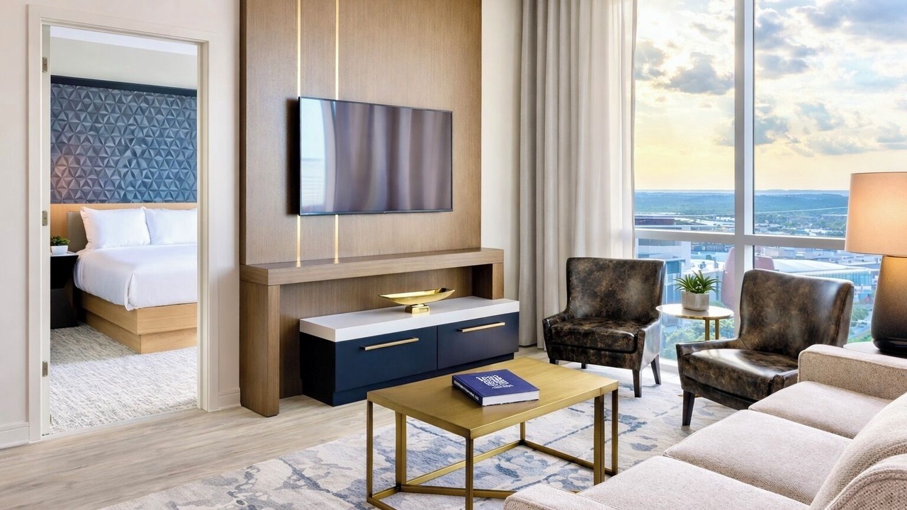 Photo of Bedroom in Downtown Atlanta