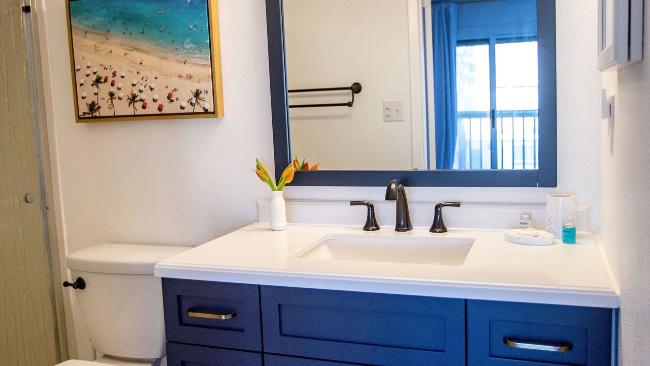 Photo of Bathroom in New Smyrna Beach