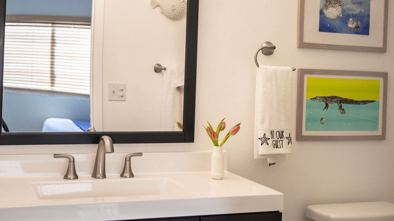 Photo of Bathroom in New Smyrna Beach