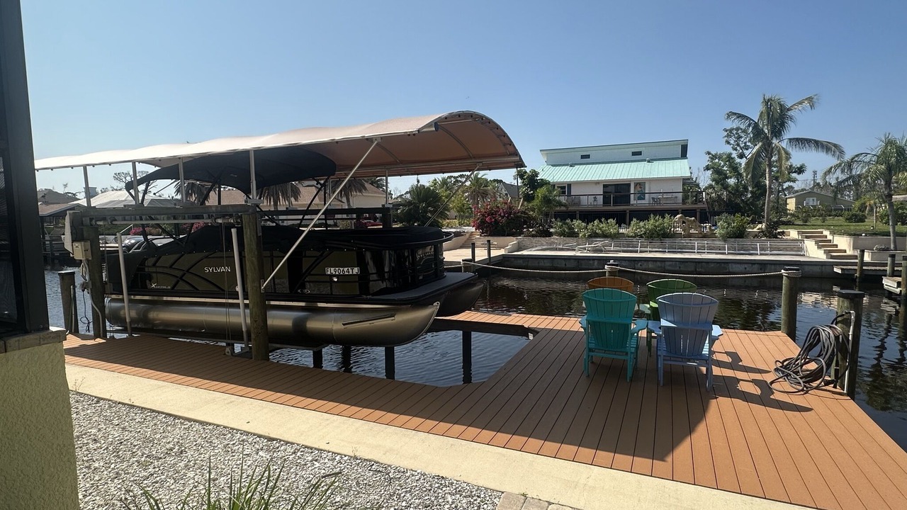 Photo of Patio Balcony in Saint James City