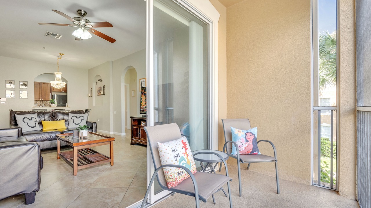 Photo of Patio Balcony in Windsor Hills