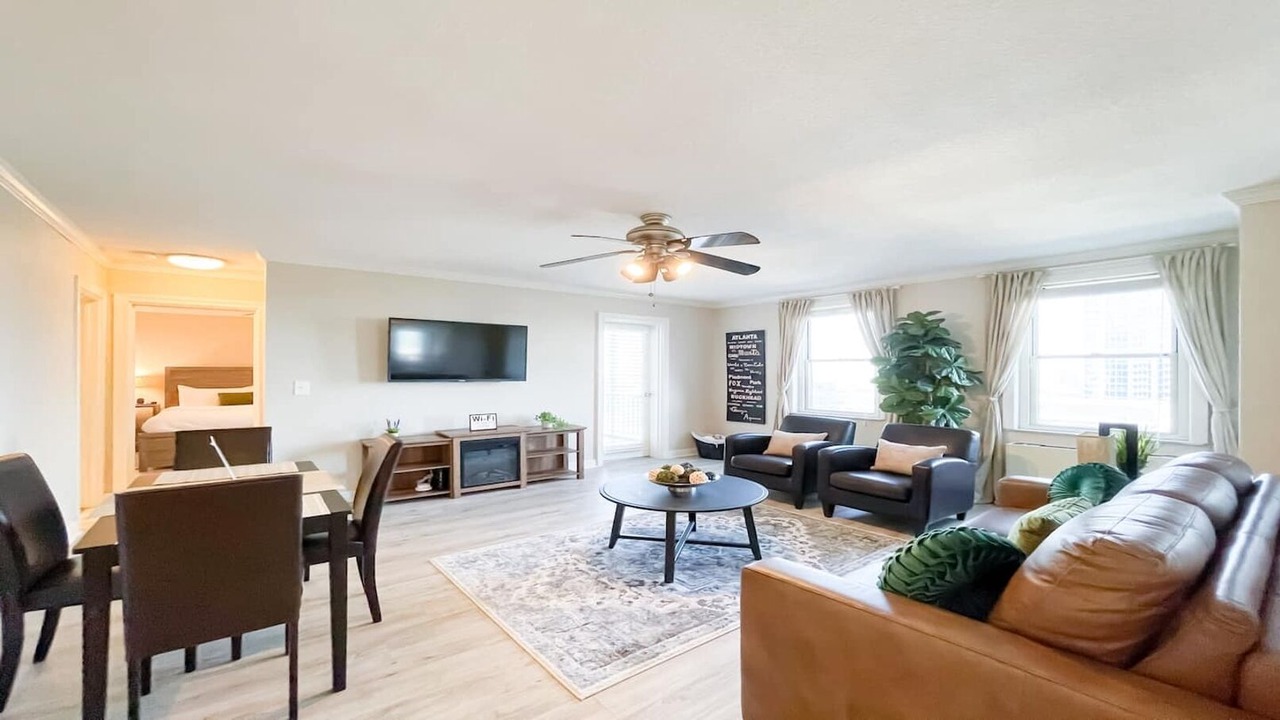 Photo of Bedroom in Downtown Atlanta
