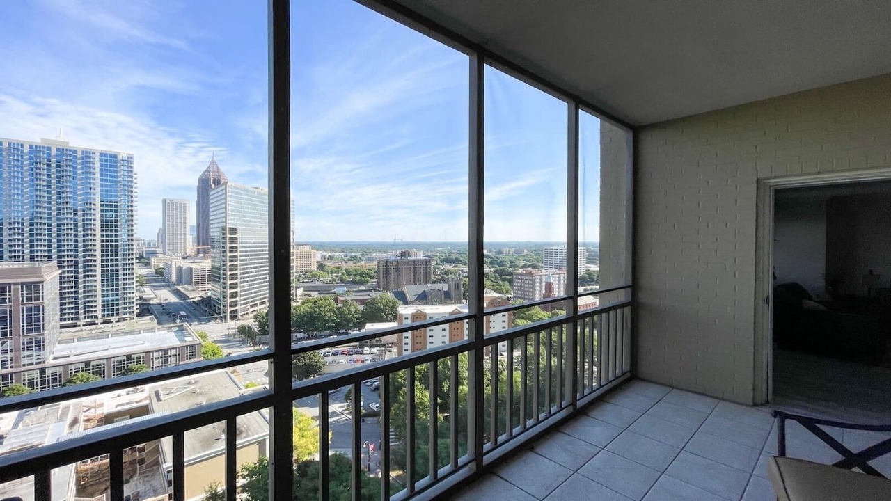Photo of Patio Balcony in Downtown Atlanta
