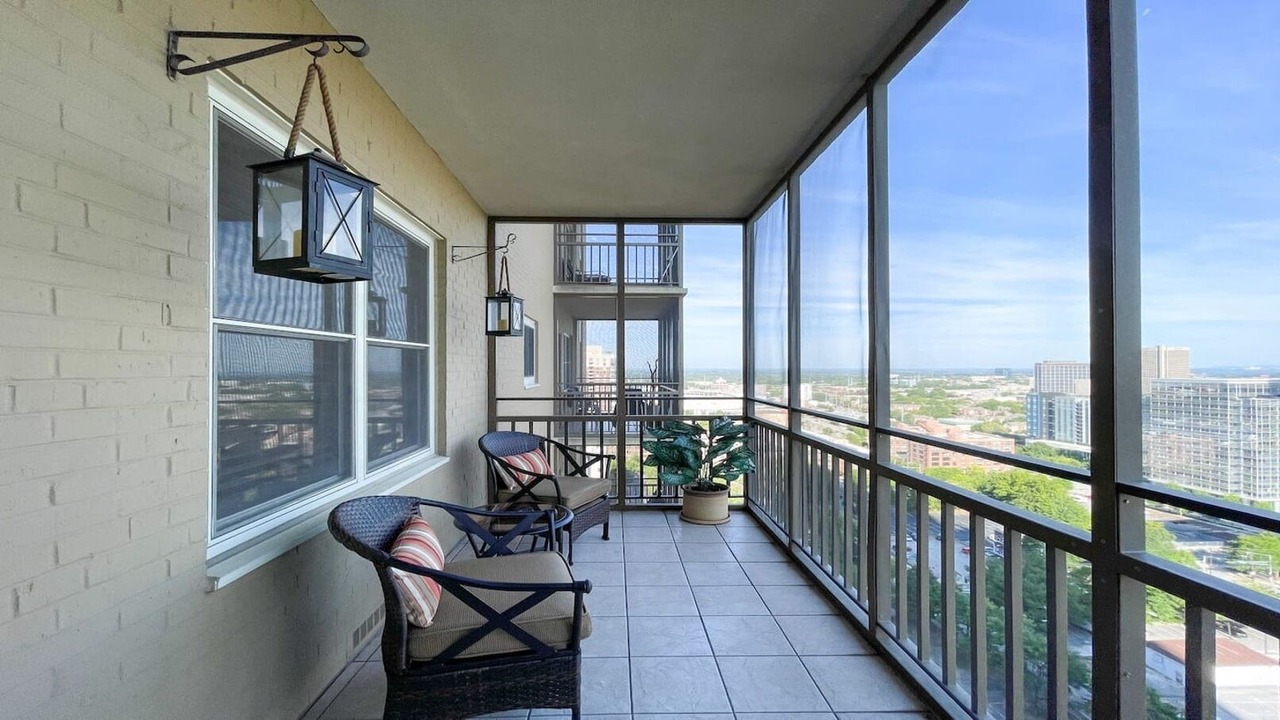 Photo of Patio Balcony in Downtown Atlanta