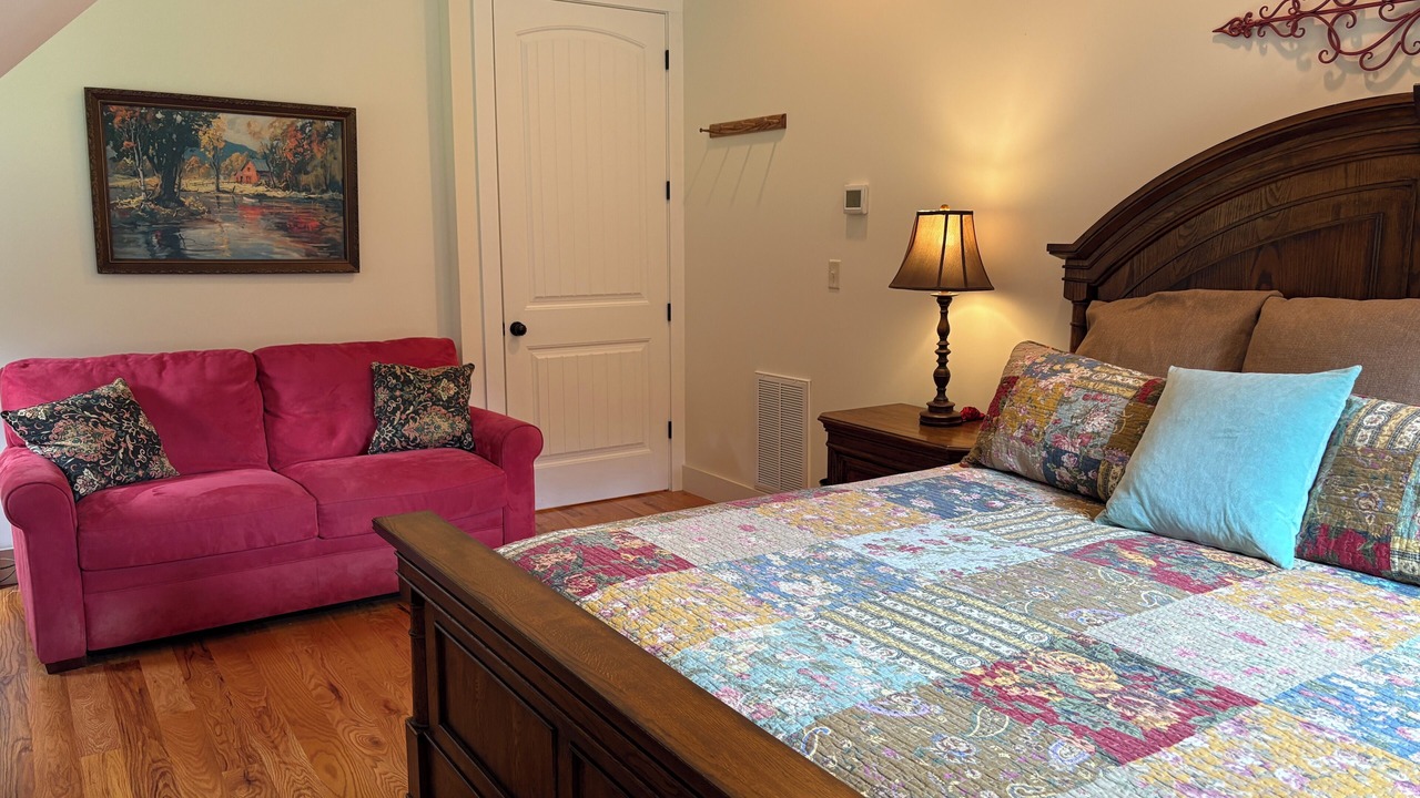Photo of Bedroom in Pisgah Forest
