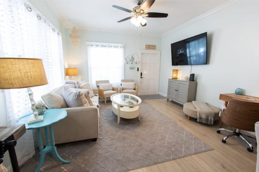 Photo of Bedroom in Key West Historic District