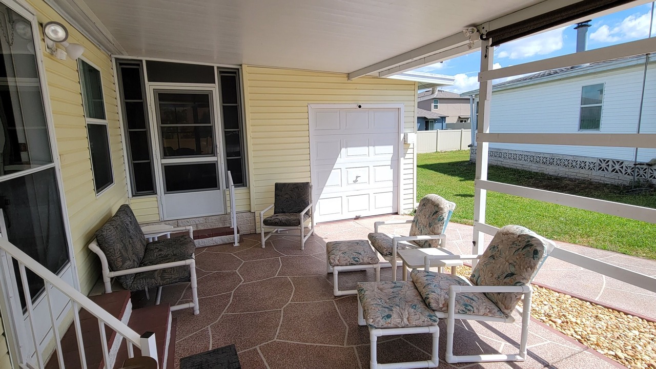 Photo of Patio Balcony in Fussels Corner