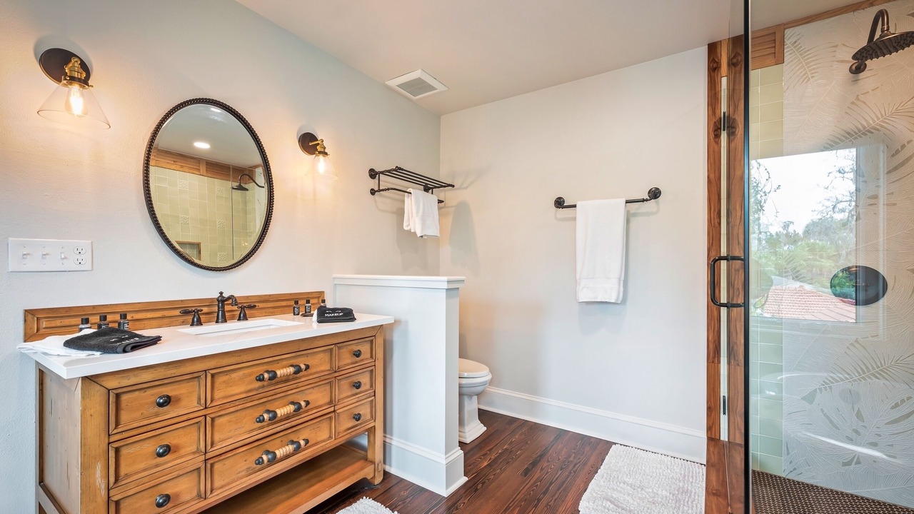 Photo of Bathroom in Downtown Historic District