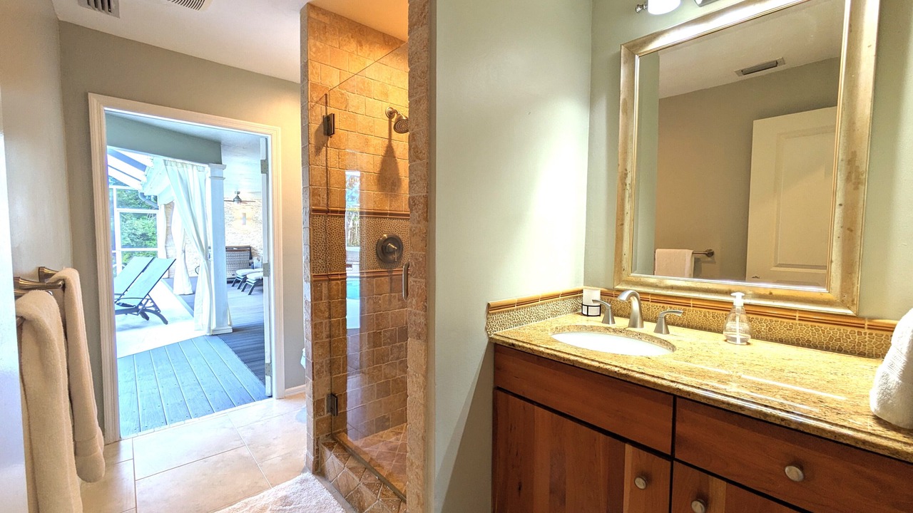 Photo of Bathroom in North Naples