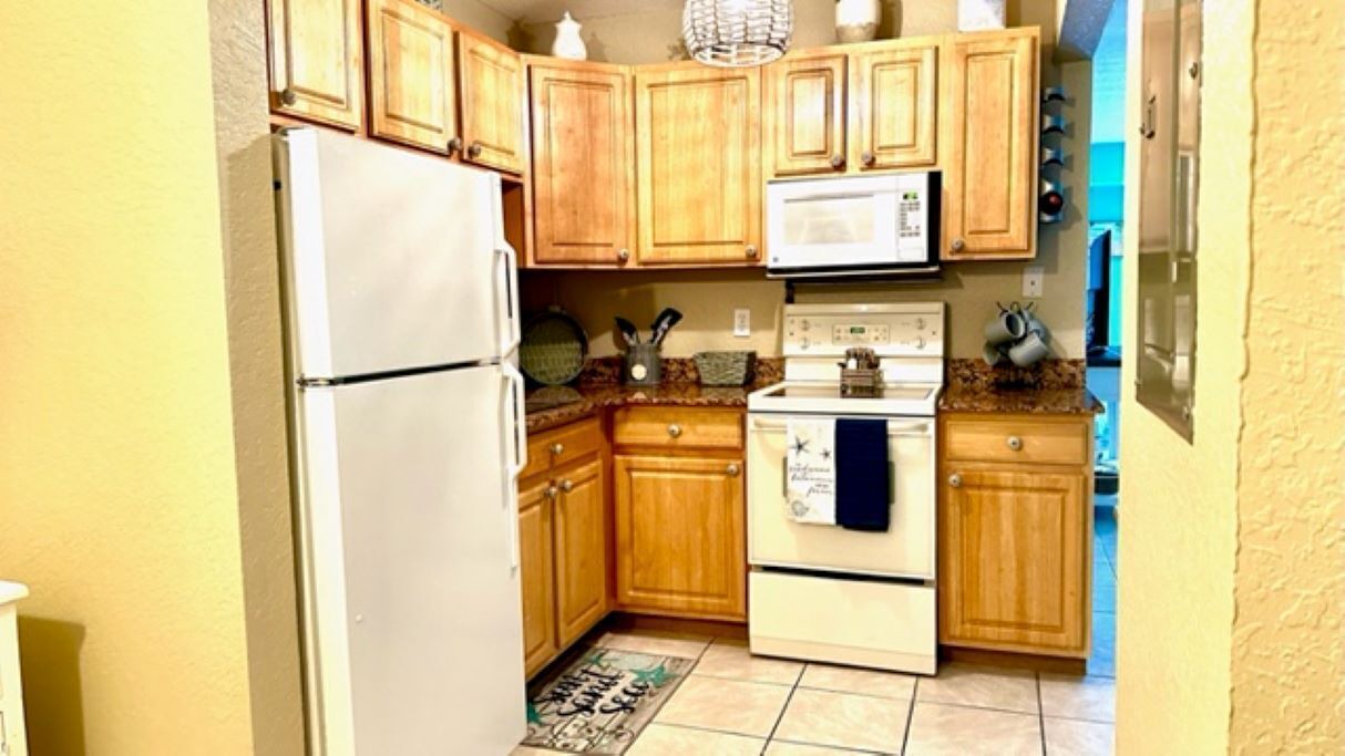 Photo of Kitchen in Redington Beach