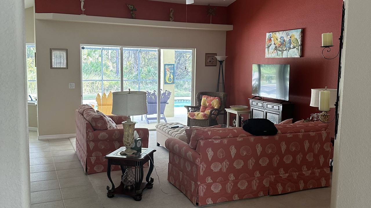 Photo of Livingroom in North Port
