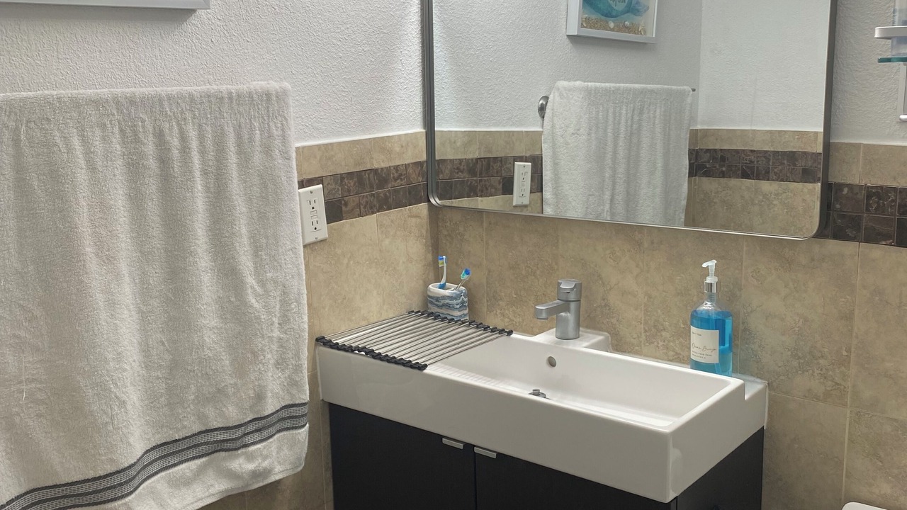 Photo of Bathroom in Hollywood South Central Beach