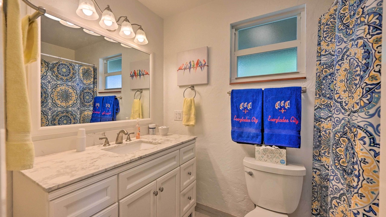 Photo of Bathroom in Everglades City