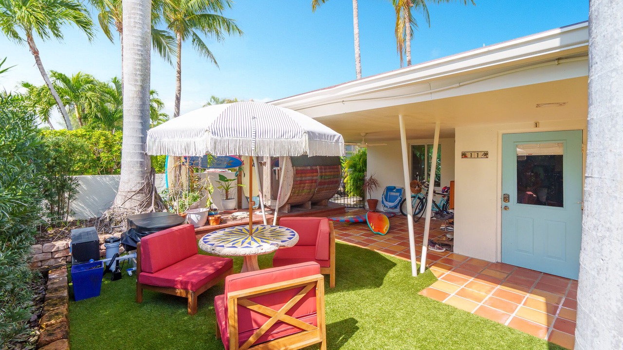 Photo of Patio Balcony in Ocean Ridge