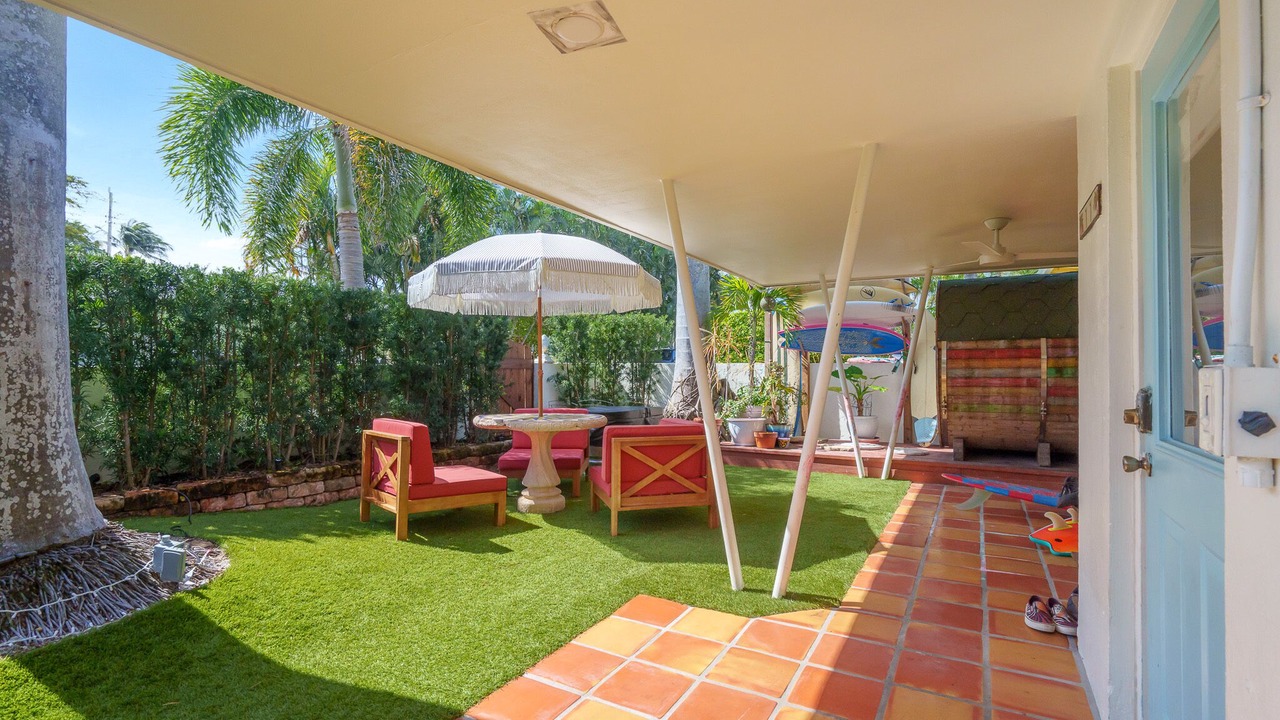 Photo of Patio Balcony in Ocean Ridge