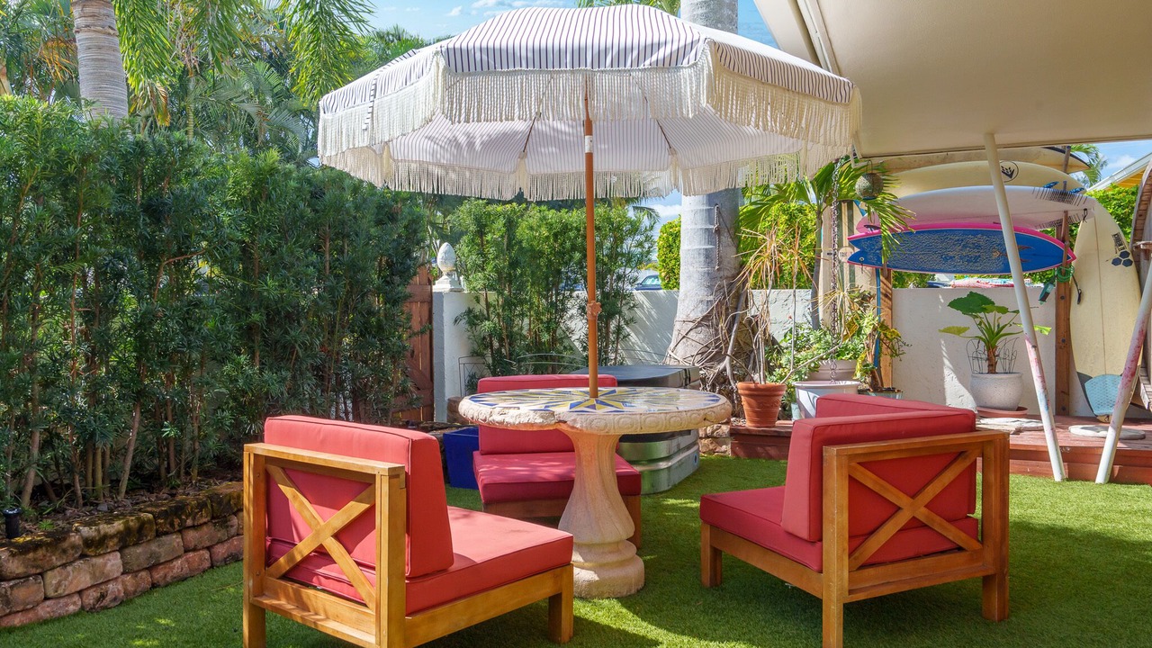 Photo of Patio Balcony in Ocean Ridge
