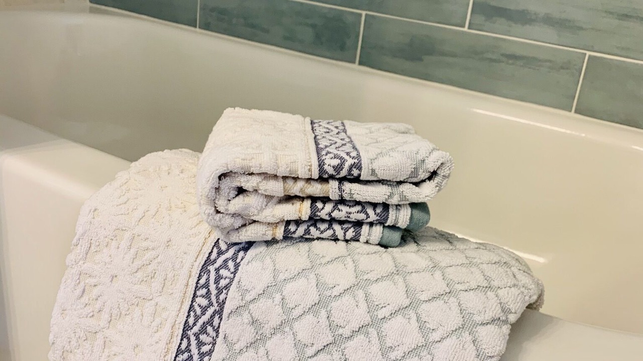 Photo of Bathroom in Dolphin's Cove