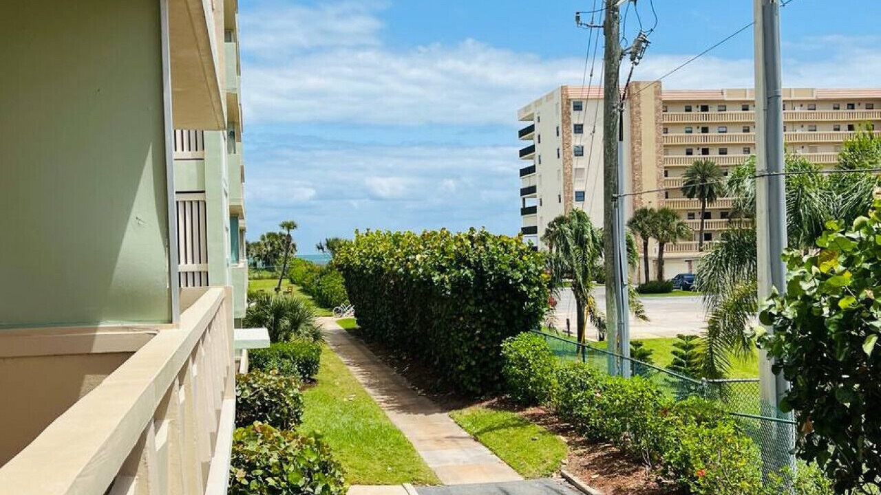 Photo of Patio Balcony in Cocoa Beach