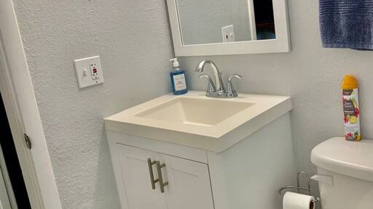 Photo of Bathroom in Port Canaveral