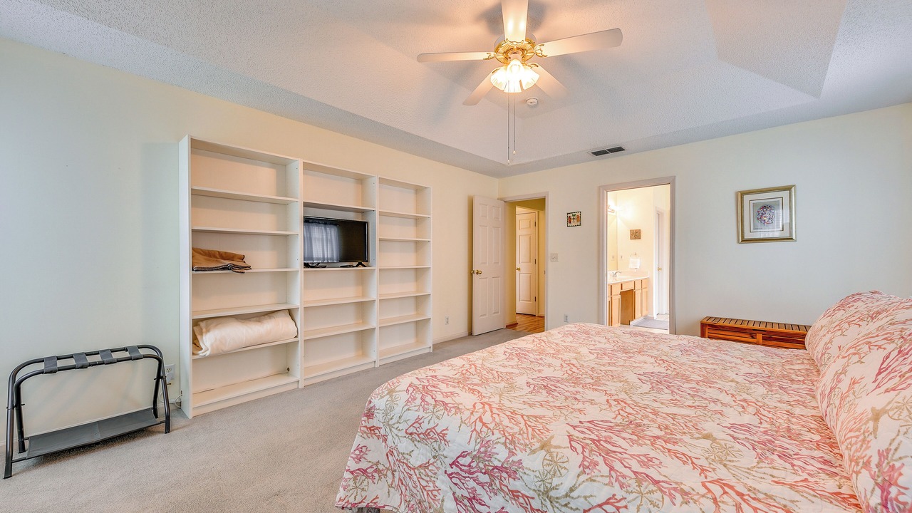 Photo of Bedroom in Fernandina Beach