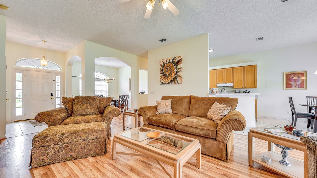 Photo of Livingroom in Fernandina Beach