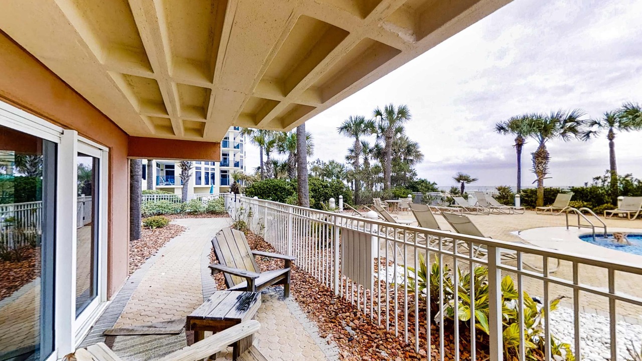 Photo of Patio Balcony in Destin