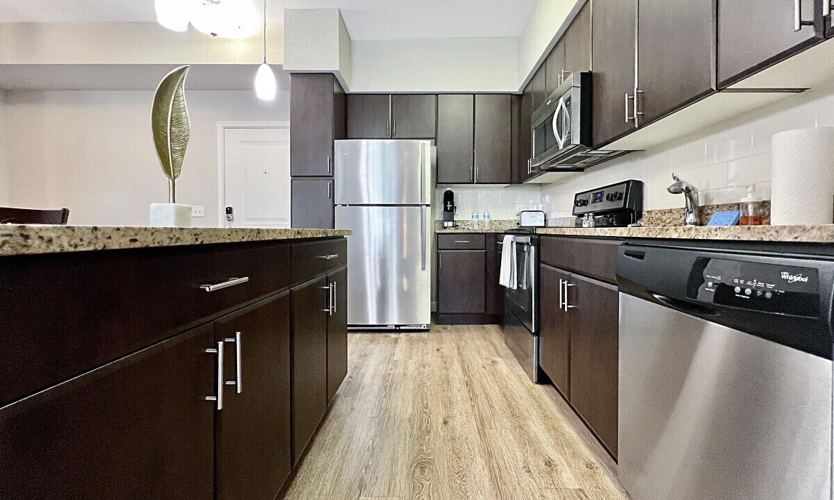 Photo of Kitchen in Carver City - Lincoln Gardens