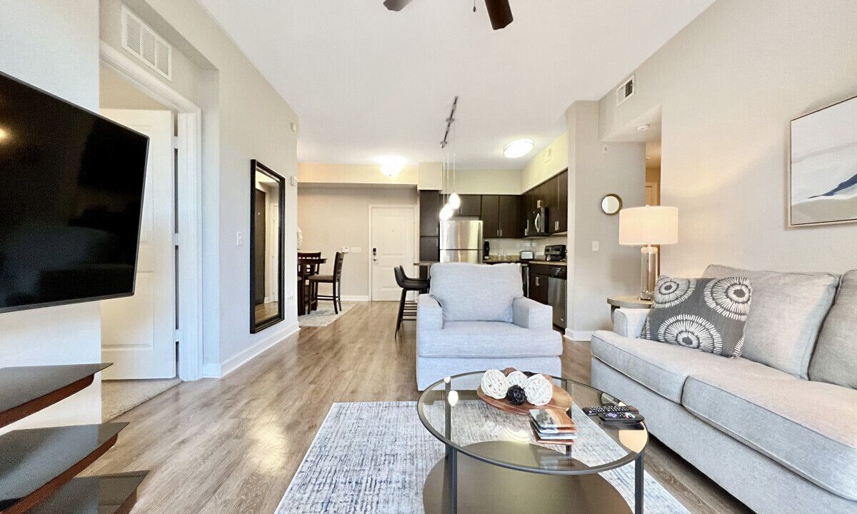 Photo of Livingroom in Carver City - Lincoln Gardens