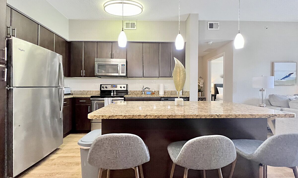 Photo of Kitchen in Carver City - Lincoln Gardens