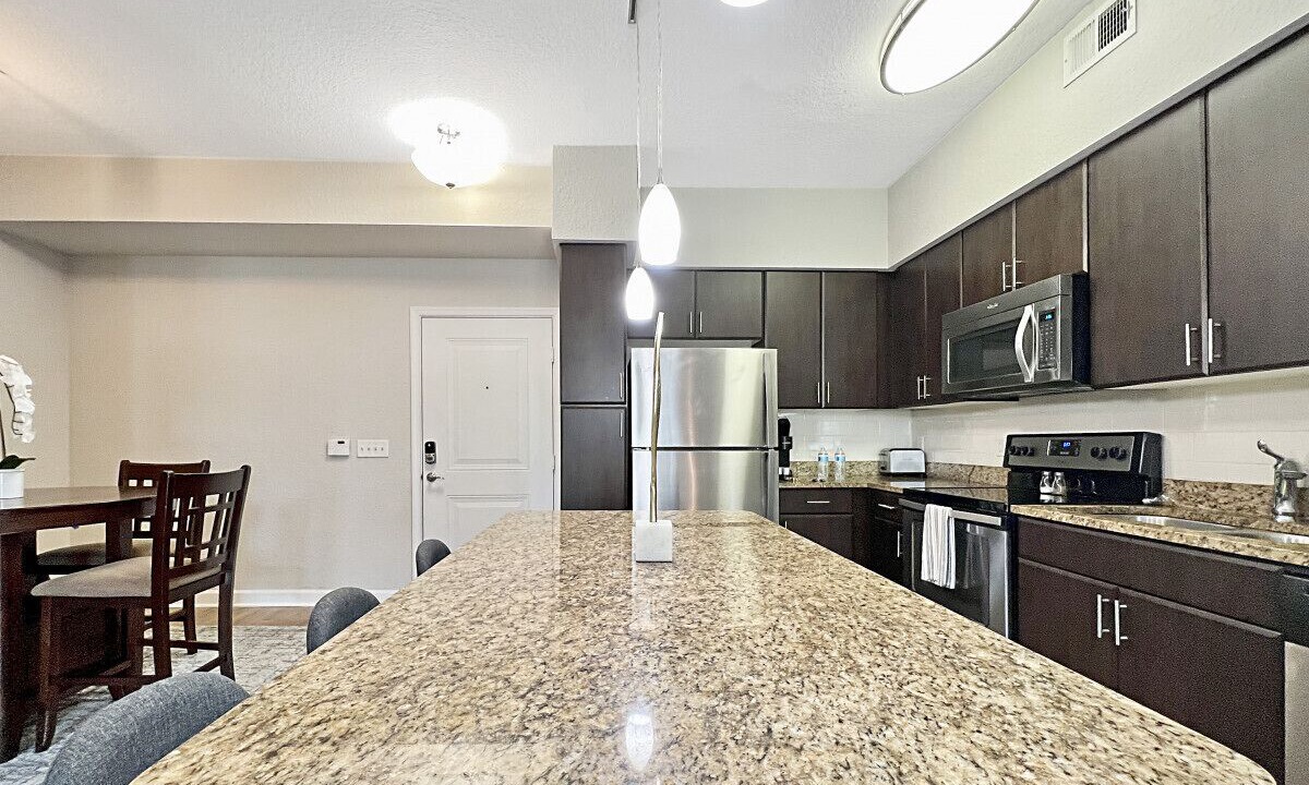 Photo of Kitchen in Carver City - Lincoln Gardens