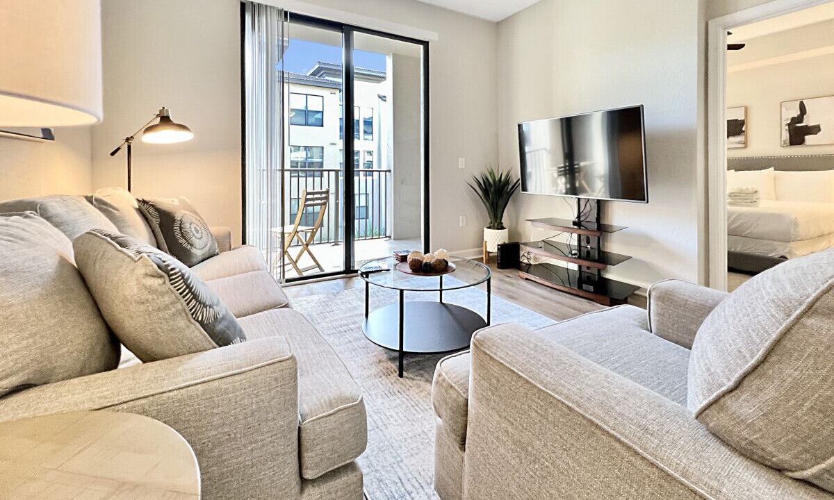 Photo of Livingroom in Carver City - Lincoln Gardens