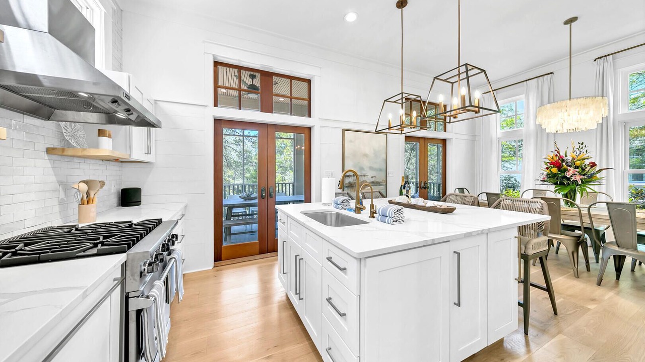 Photo of Kitchen in Watercolor