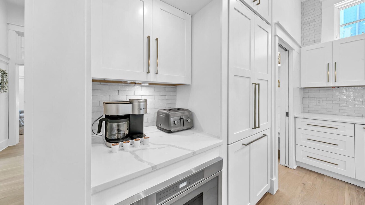 Photo of Kitchen in Watercolor