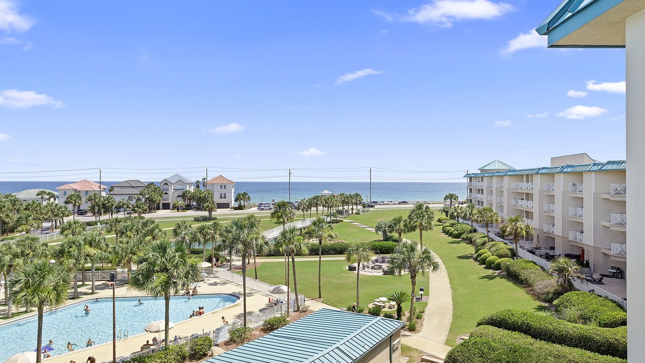 Photo of Patio Balcony in Miramar Beach