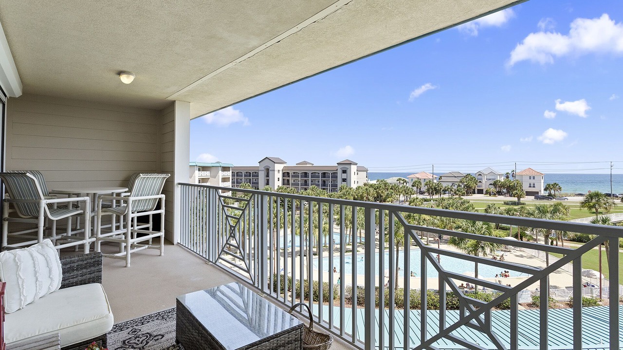 Photo of Patio Balcony in Miramar Beach