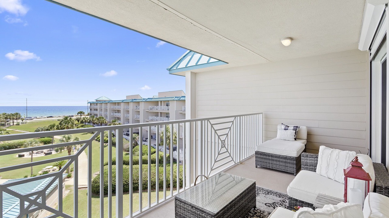 Photo of Patio Balcony in Miramar Beach