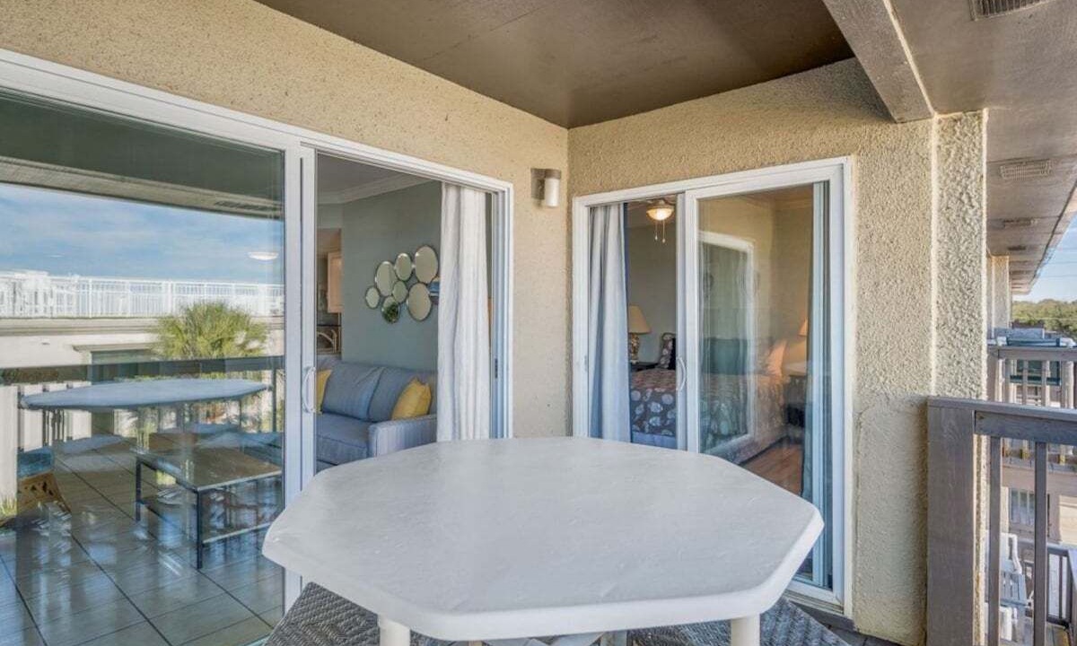 Photo of Patio Balcony in Fernandina Beach