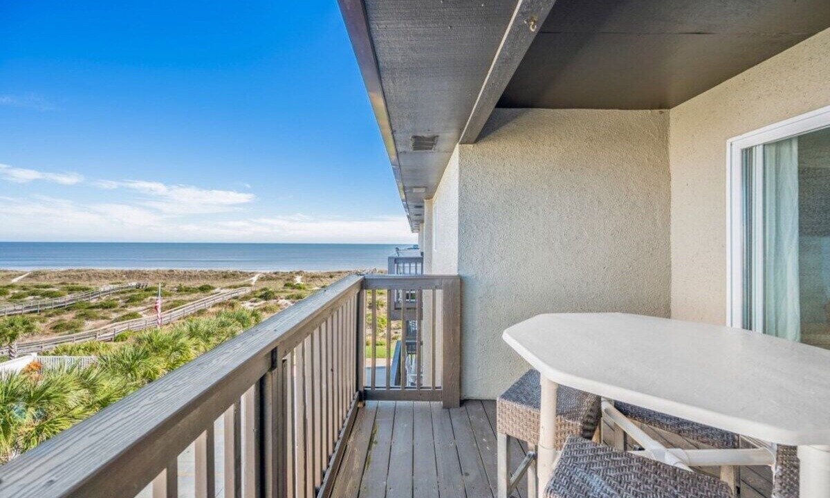 Photo of Patio Balcony in Fernandina Beach