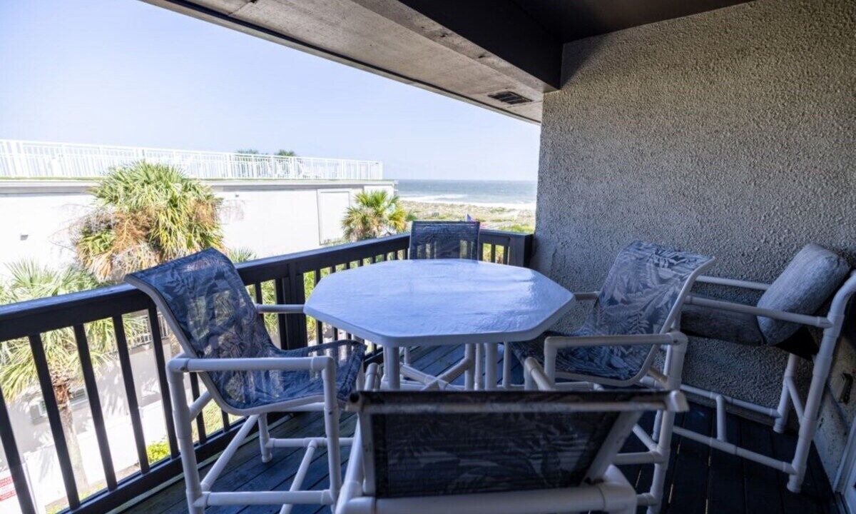 Photo of Patio Balcony in Fernandina Beach