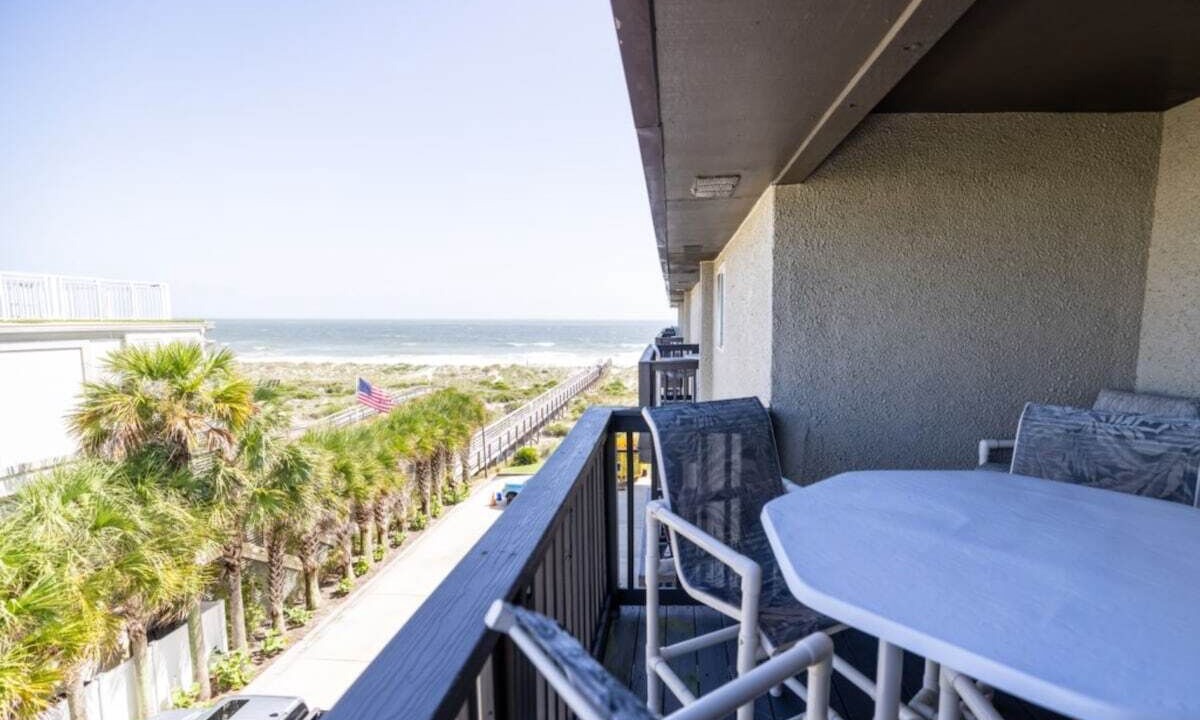Photo of Patio Balcony in Fernandina Beach