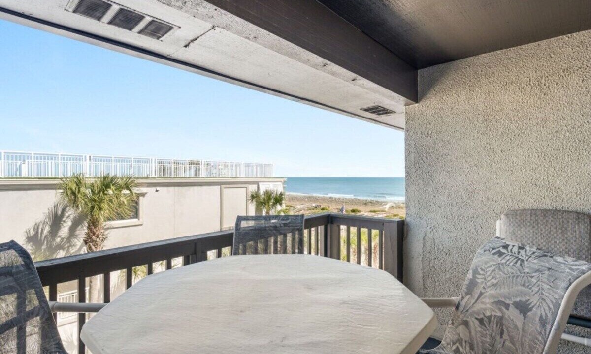 Photo of Patio Balcony in Fernandina Beach