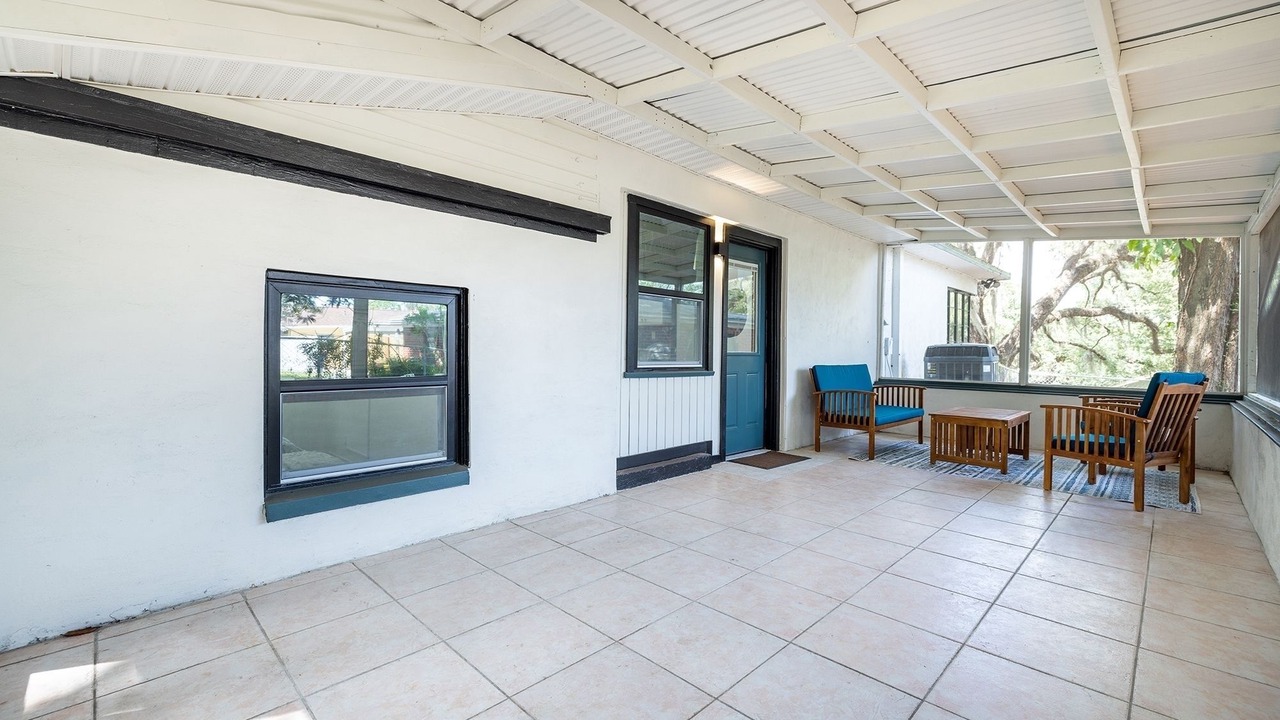Photo of Patio Balcony in Old Seminole Heights