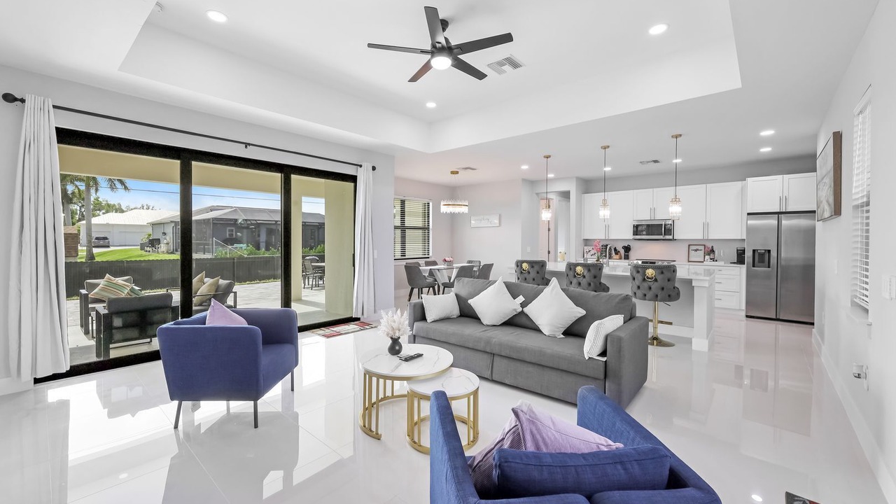Photo of Livingroom in San Carlos Park