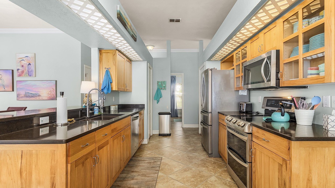 Photo of Kitchen in Saint James City