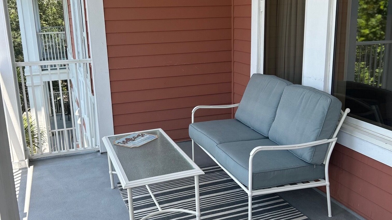 Photo of Patio Balcony in Baytowne Wharf