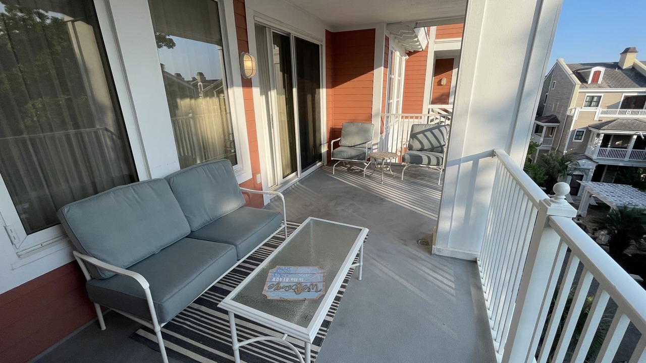Photo of Patio Balcony in Baytowne Wharf